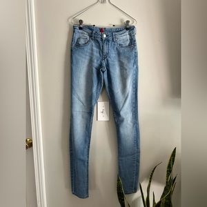 H&M Divided Jeans Size 8